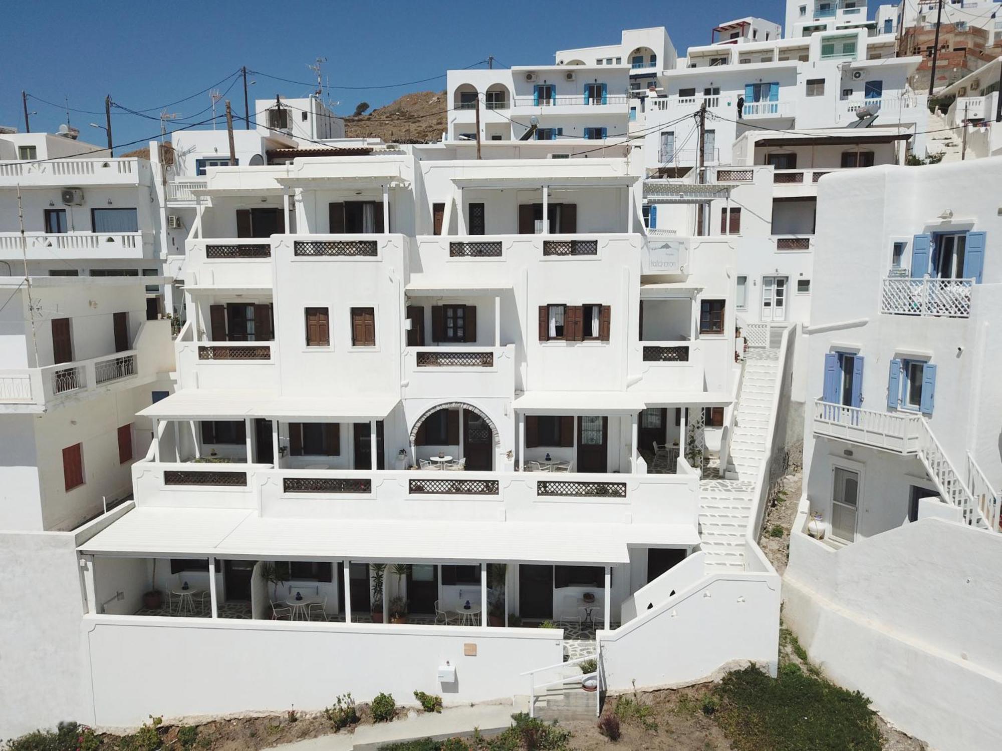 Kallichoron Art Boutique Aparthotel 3*